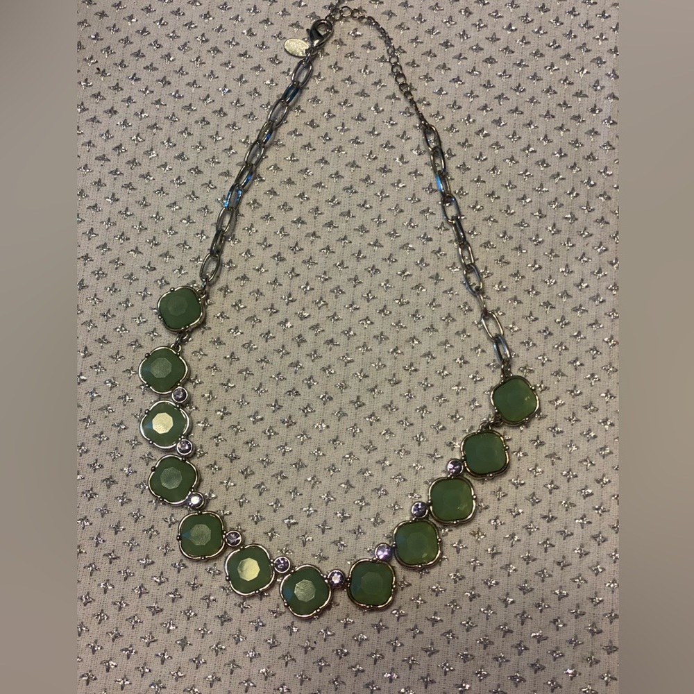 Green Gem necklace